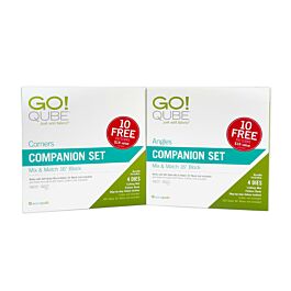 AccuQuilt GO! Qube 16" Companion Sets Bundle 56471