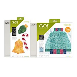AccuQuilt GO! Christmas in July Die Bundle 56490