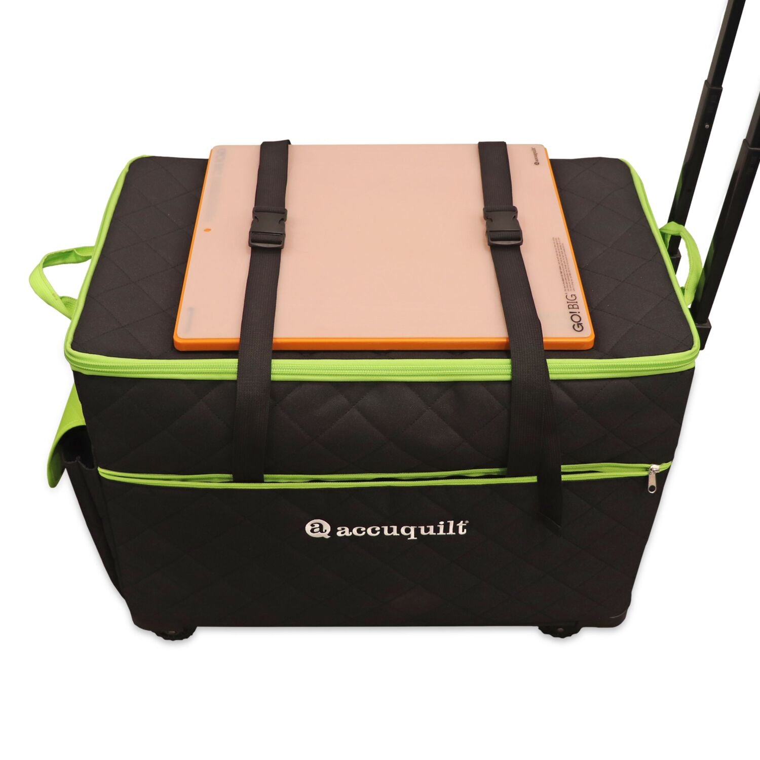 AccuQuilt GO! Big Cutter & Carry Bag Bundle 56497