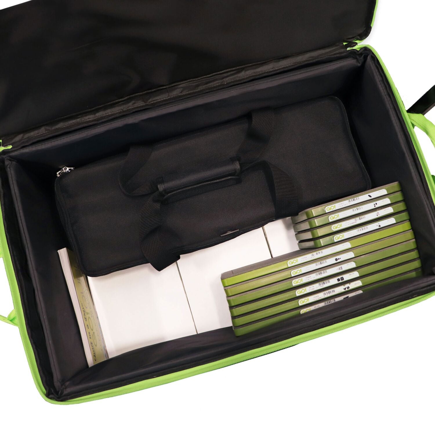 AccuQuilt GO! Big Cutter & Carry Bag Bundle 56497