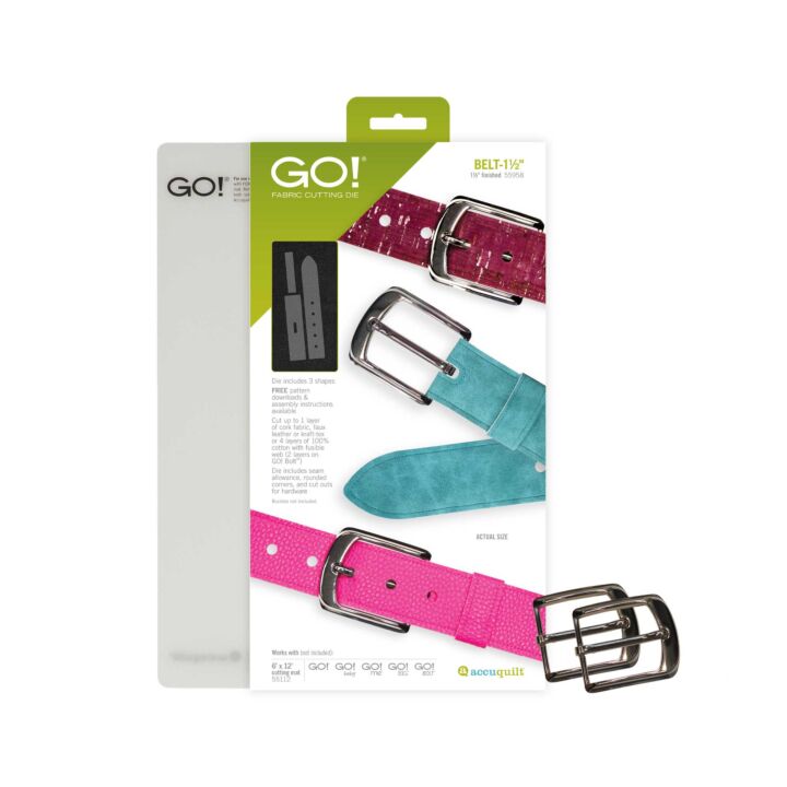 AccuQuilt GO! Belt Complete Project Bundle 56501