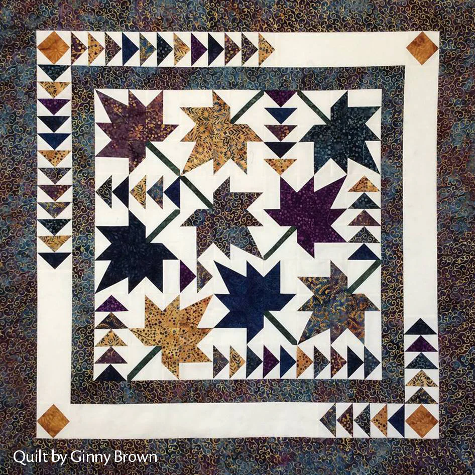 Studio 180 Design Signs of Autumn Quilting Pattern DTP048 for Sale at World Weidner