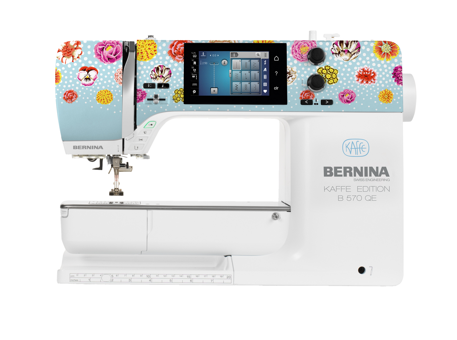 BERNINA Machines World Weidner