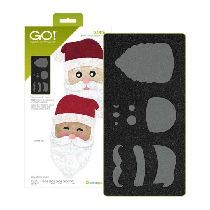 AccuQuilt GO! Santa Die 57001