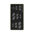 AccuQuilt GO! Garden Variety #1 Die (Raw Edge) by Ricky Tims & Alex Anderson 57009