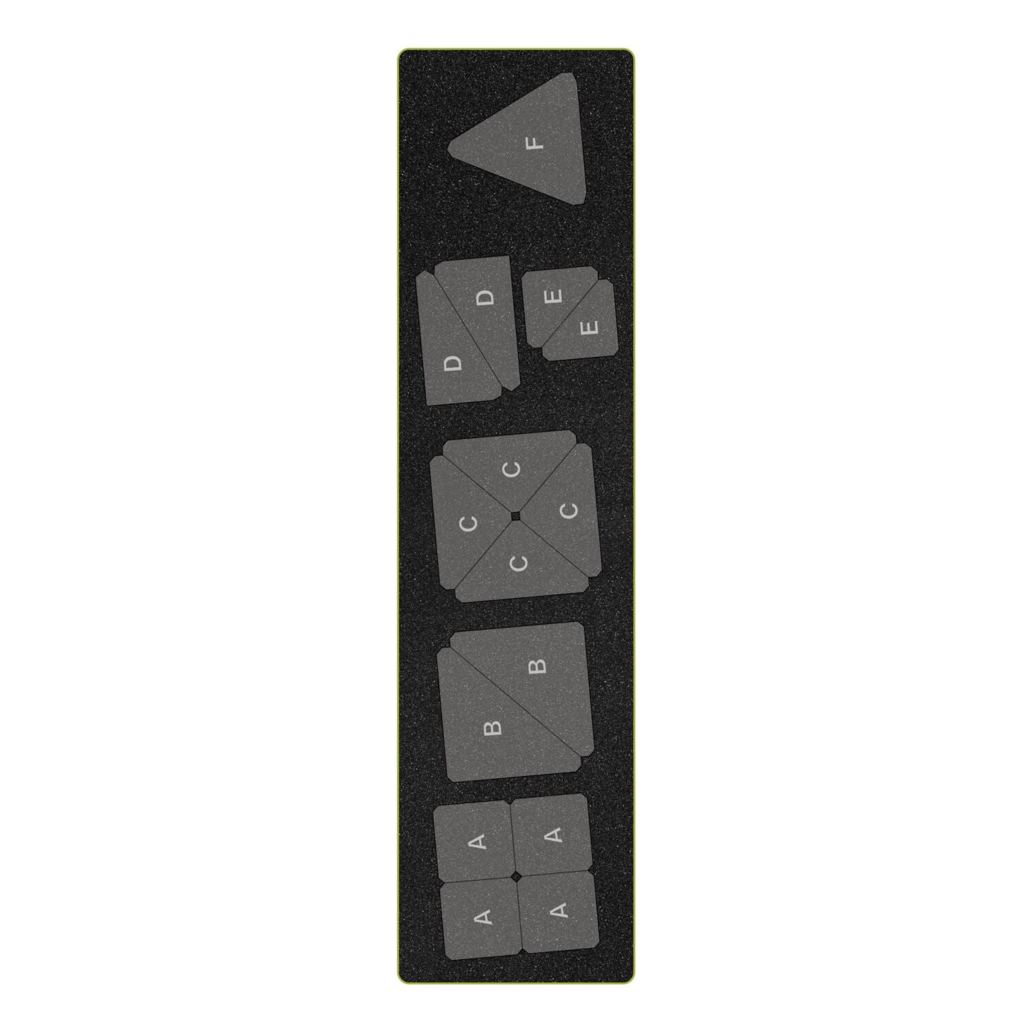 AccuQuilt GO! Nine Patch Shape Set - 9" Finished Die by Ricky Tims & Alex Anderson 57011