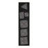 AccuQuilt GO! Nine Patch Shape Set - 9" Finished Die by Ricky Tims & Alex Anderson 57011