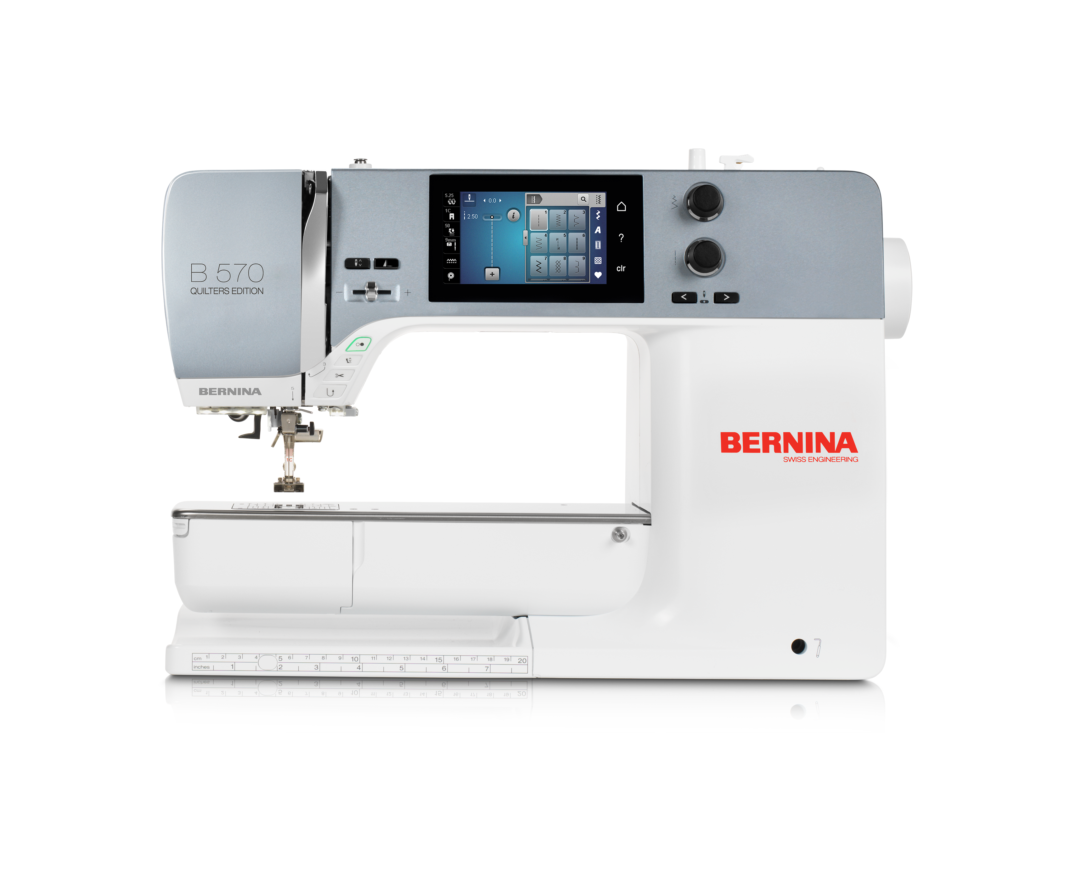 BERNINA 570 Quilter's Edition Sewing and Embroidery Machine