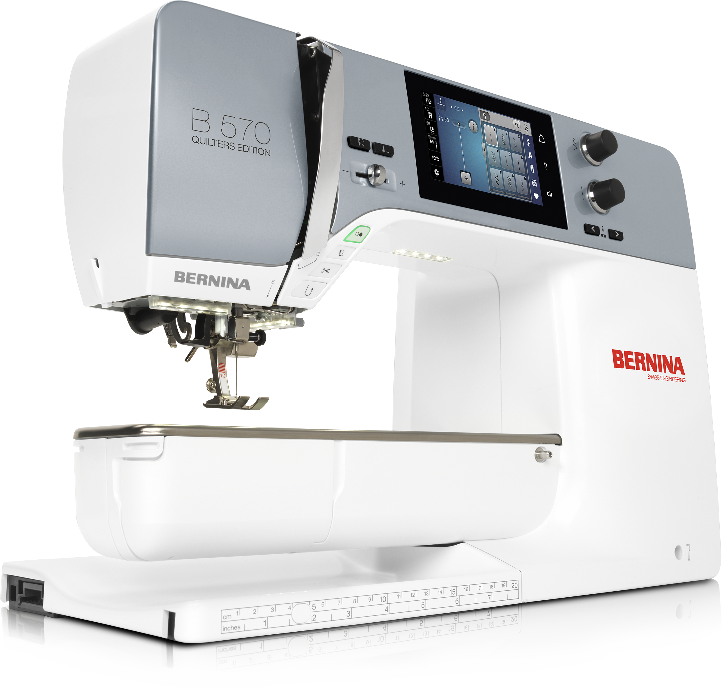 BERNINA 570 Quilter's Edition Sewing and Embroidery Machine