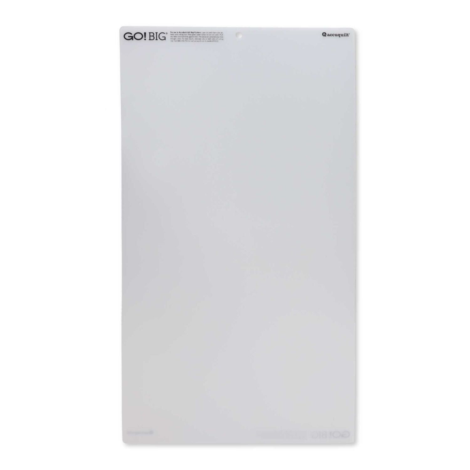 AccuQuilt GO! Fabric Cutting Mat 13x24" 59102
