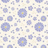 Fabric Lumin Tide + Loom Cream Floral Lavender Whimsy by the Quarter Yard T115-002-163