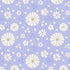 Fabric Lumin Tide + Loom Purple Floral Lavender Whimsy by the Quarter Yard T115-002-616