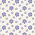 Fabric Lumin Tide + Loom Cream Floral Toss Lavender Whimsy by the Quarter Yard T115-003-166