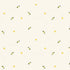 Fabric Lumin Tide + Loom Cream Bees Lavender Whimsy by the Quarter Yard T115-005-139