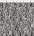 Fabric In The Beginning Taupe City Sketchbook Prints by the Quarter Yard 5SK-1