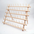 DIME 60 Peg Wooden Thread Spool Rack