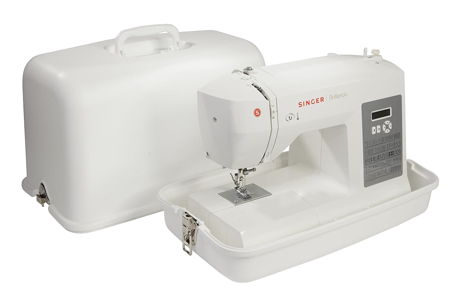 Singer 611.BR Universal Hard Sewing Machine Case