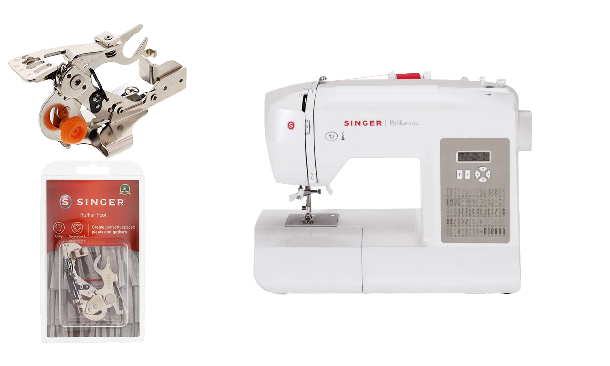 Singer 6180 Brilliance™ Sewing Machine bonus package b