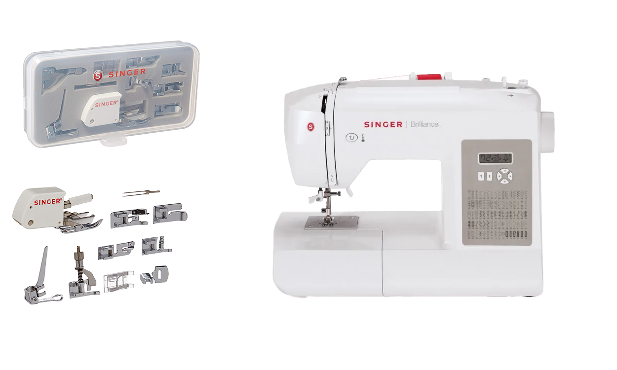 Singer 6180 Brilliance™ Sewing Machine bonus package c