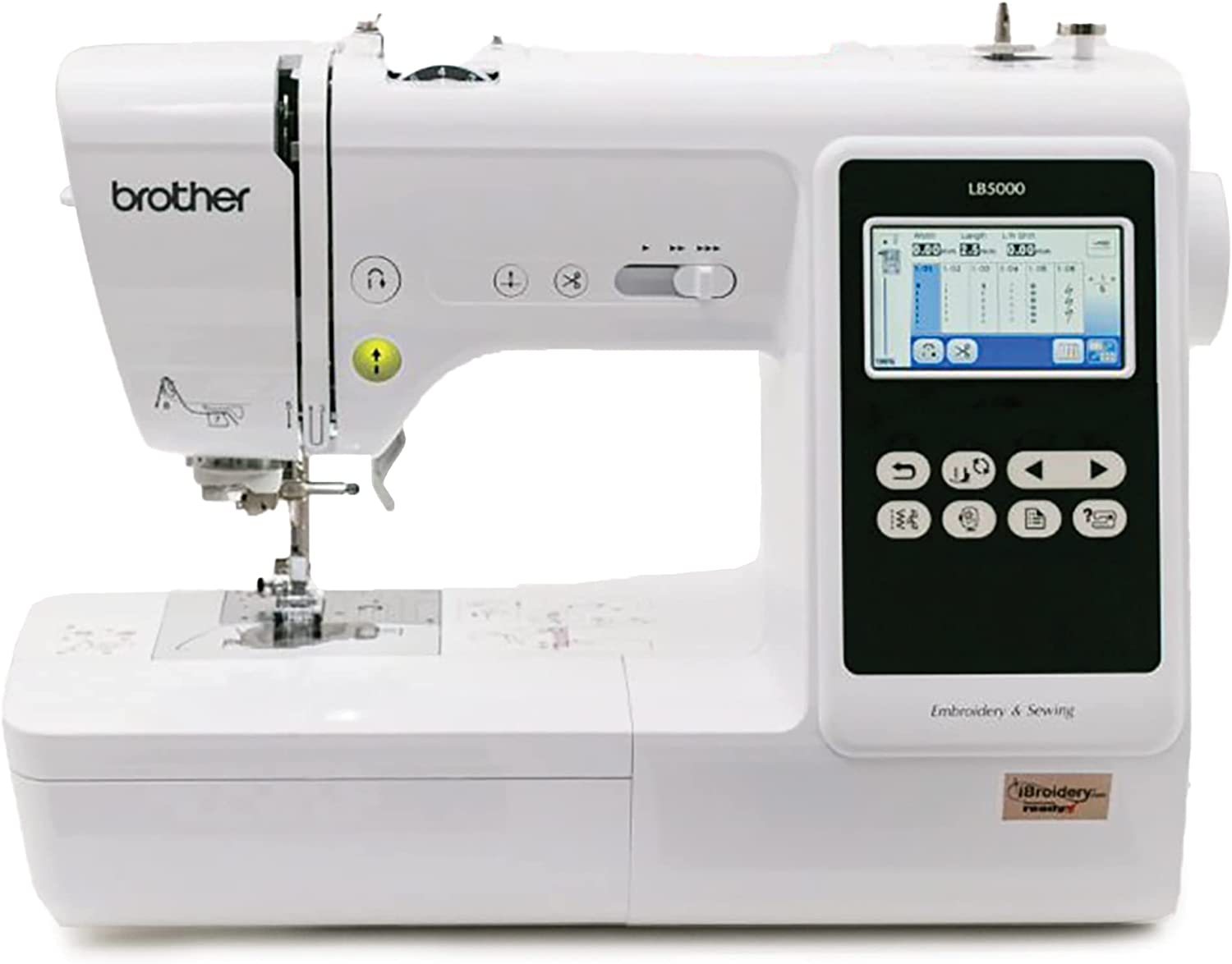 Brother LB5000 Sewing and Embroidery Machine 4x4