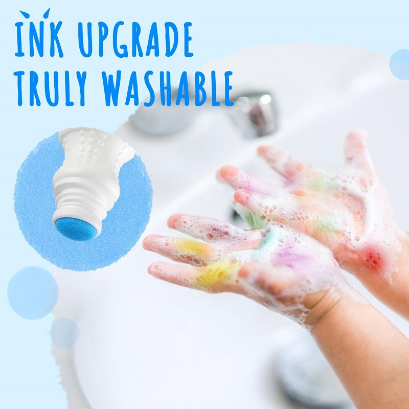 Ohuhu 10ct 60 ml/18mm Dot Markers Bingo Daubers and 30 Pages Activity Book Y30-80700-14