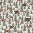 Fabric P&B Light Sage Forest Animals Trail Ridge by the Quarter Yard 6341-LS