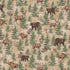 Fabric P&B Neutral Forest Animals Trail Ridge by the Quarter Yard 6341-NE