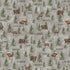 Fabric P&B Sage Woods and Words Allover Trail Ridge by the Quarter Yard 6342-S