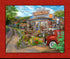 Fabric P&B Multi General Store Quilt Panel 6348-PA
