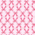 Fabric P & B Textiles Pink Set Bows and Hearts Coquette Charm by the Quarter Yard 6488-PINK