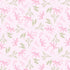 Fabric P & B Textiles Light Pink Mini Bow and Sprig Toss Coquette Charm by the Quarter Yard 6489-LTPINK