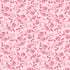 Fabric P & B Textiles Pink Floral Wallpaper Allover Coquette Charm by the Quarter Yard 6490-PINK