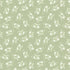 Fabric P & B Textiles Green Vintage Flower Toss Coquette Charm by the Quarter Yard 6491-GREEN