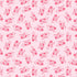 Fabric P & B Textiles Light Pink Vintage Flower Toss Coquette Charm by the Quarter Yard 6491-LTPINK