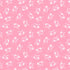 Fabric P & B Textiles Pink Vintage Flower Toss Coquette Charm by the Quarter Yard 6491-PINK