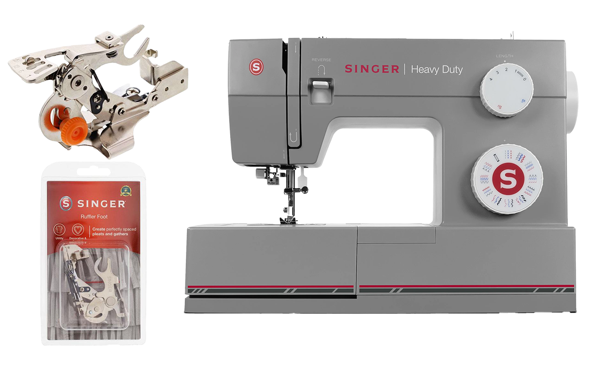 Singer 64S Heavy Duty Sewing Machine bonus package b
