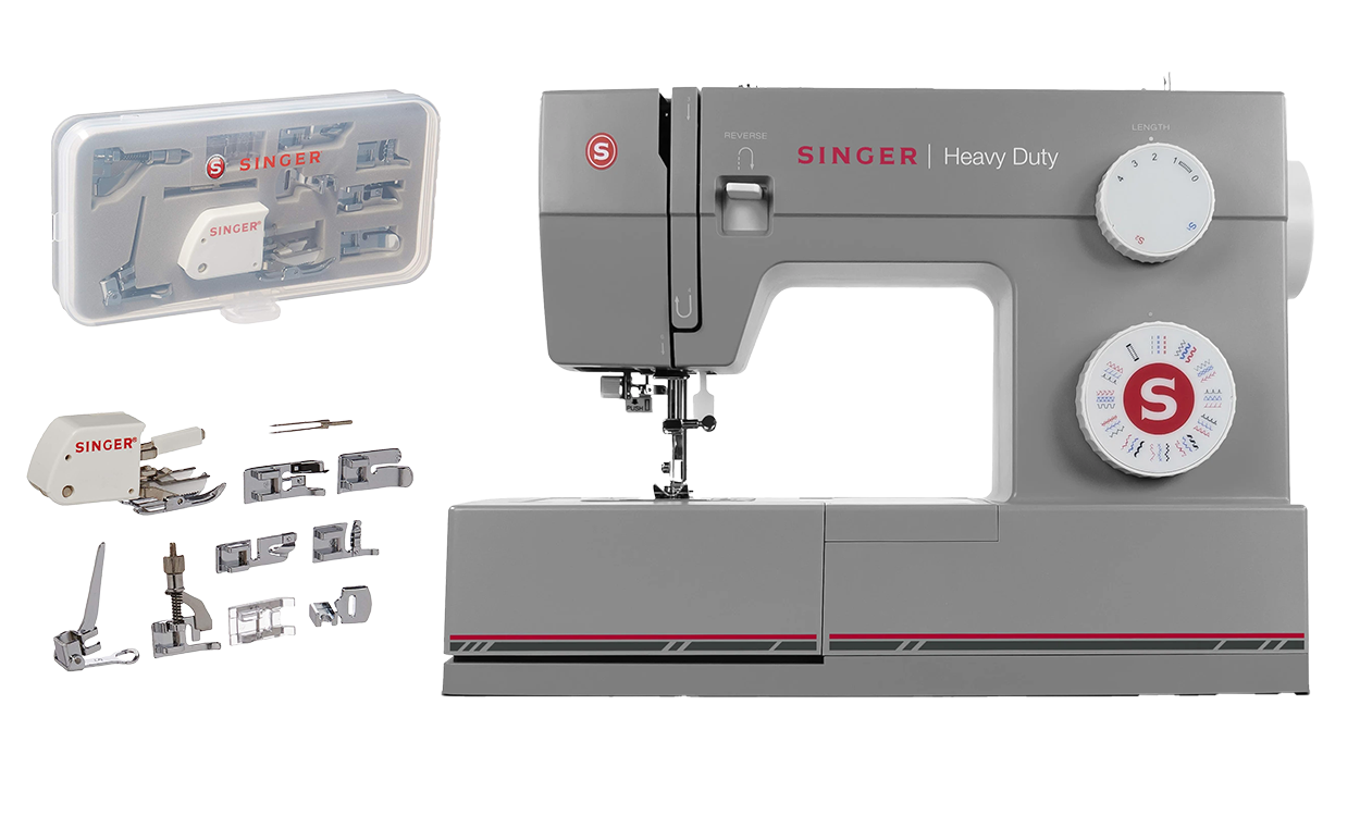 Singer 64S Heavy Duty Sewing Machine bonus package c