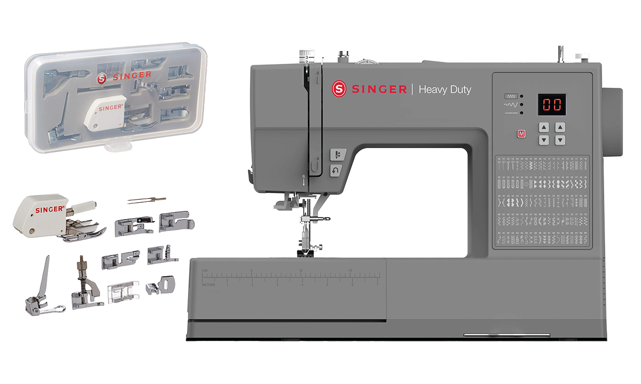 Singer 6600C Heavy Duty Sewing Machine bonus package c