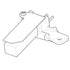 Husqvarna Viking / PFAFF Left Rear Sewing Head Light Guide Assembly 68009770