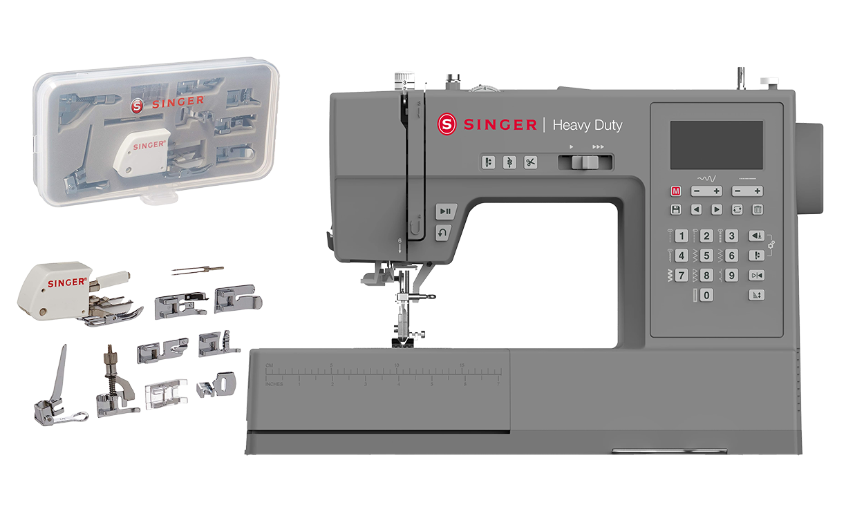 Singer 6800C Heavy Duty Sewing Machine bonus package c