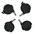 Arrow Sewing Eleanor Casters Set of 4 692T1