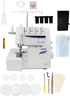 JUKI MO-1000 Air Threader Overlock Serger Machine