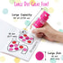 Ohuhu 10ct 60 ml/18mm Dot Markers Bingo Daubers and 30 Pages Activity Book Y30-80700-14
