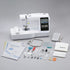 Brother LB5000 Sewing and Embroidery Machine 4x4 and included accessories
