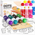 Ohuhu 10ct 60 ml/18mm Dot Markers Bingo Daubers and 30 Pages Activity Book Y30-80700-14