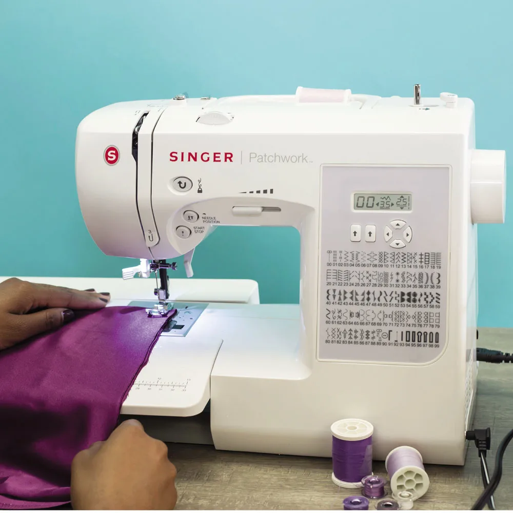 Singer Refurbished Patchwork™ 7285Q Sewing and Quilting Machine