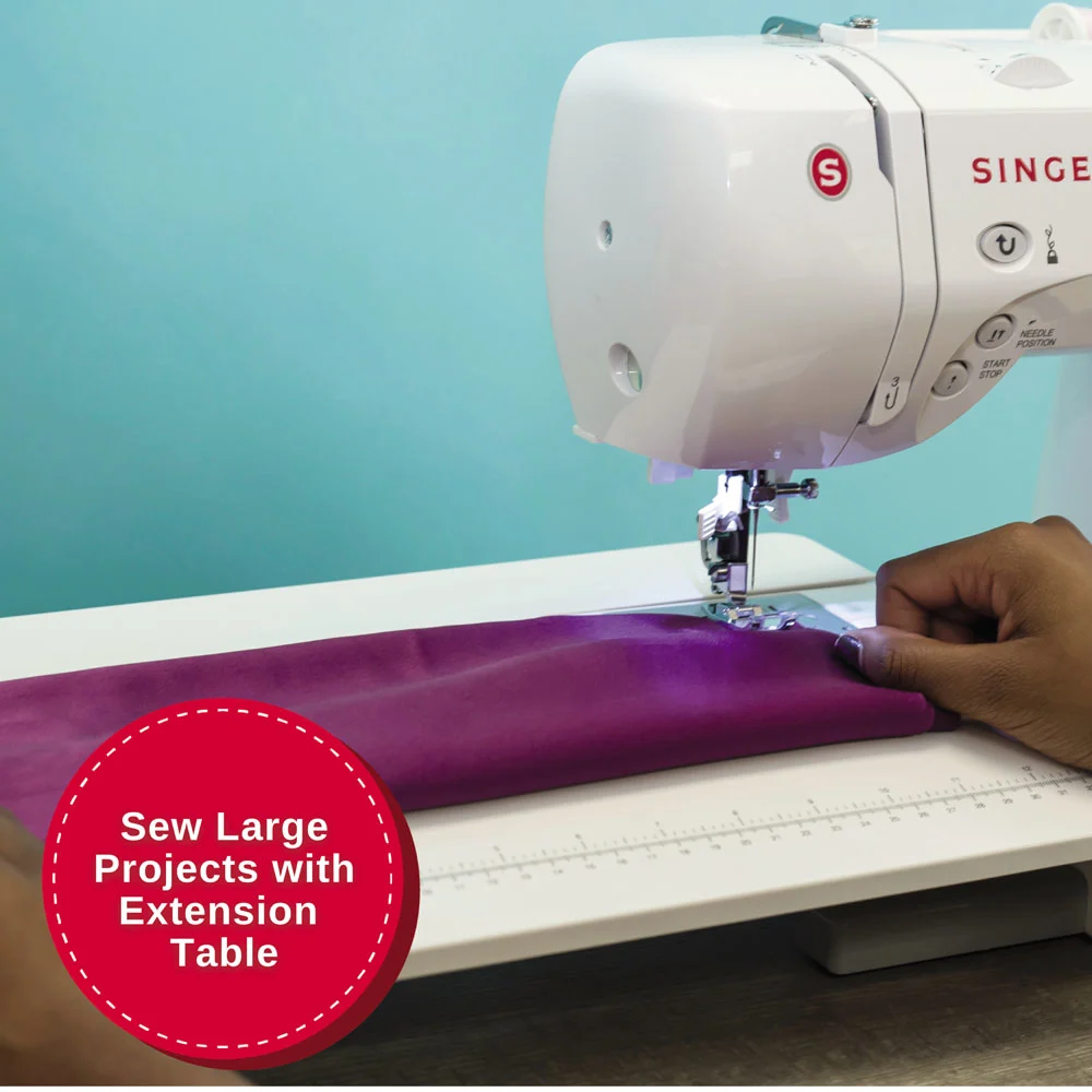 Singer Refurbished Patchwork™ 7285Q Sewing and Quilting Machine extension table