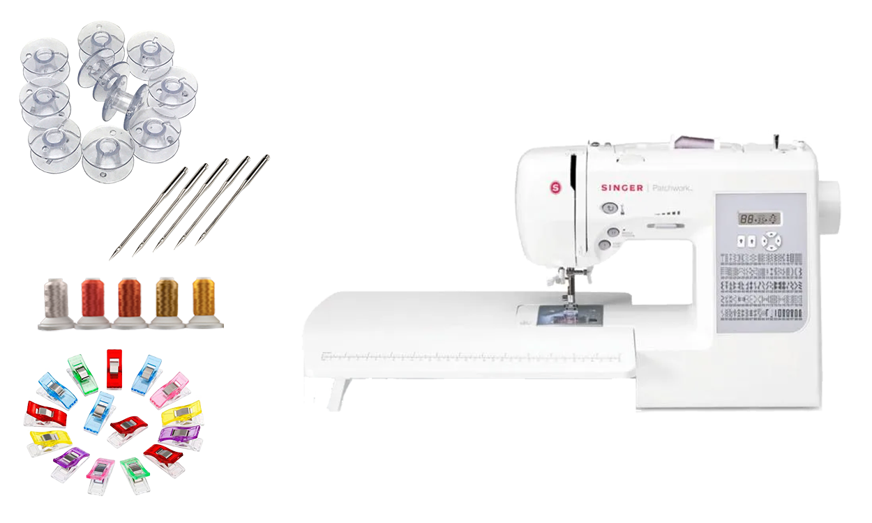Singer Patchwork™ 7285Q Sewing and Quilting Machine