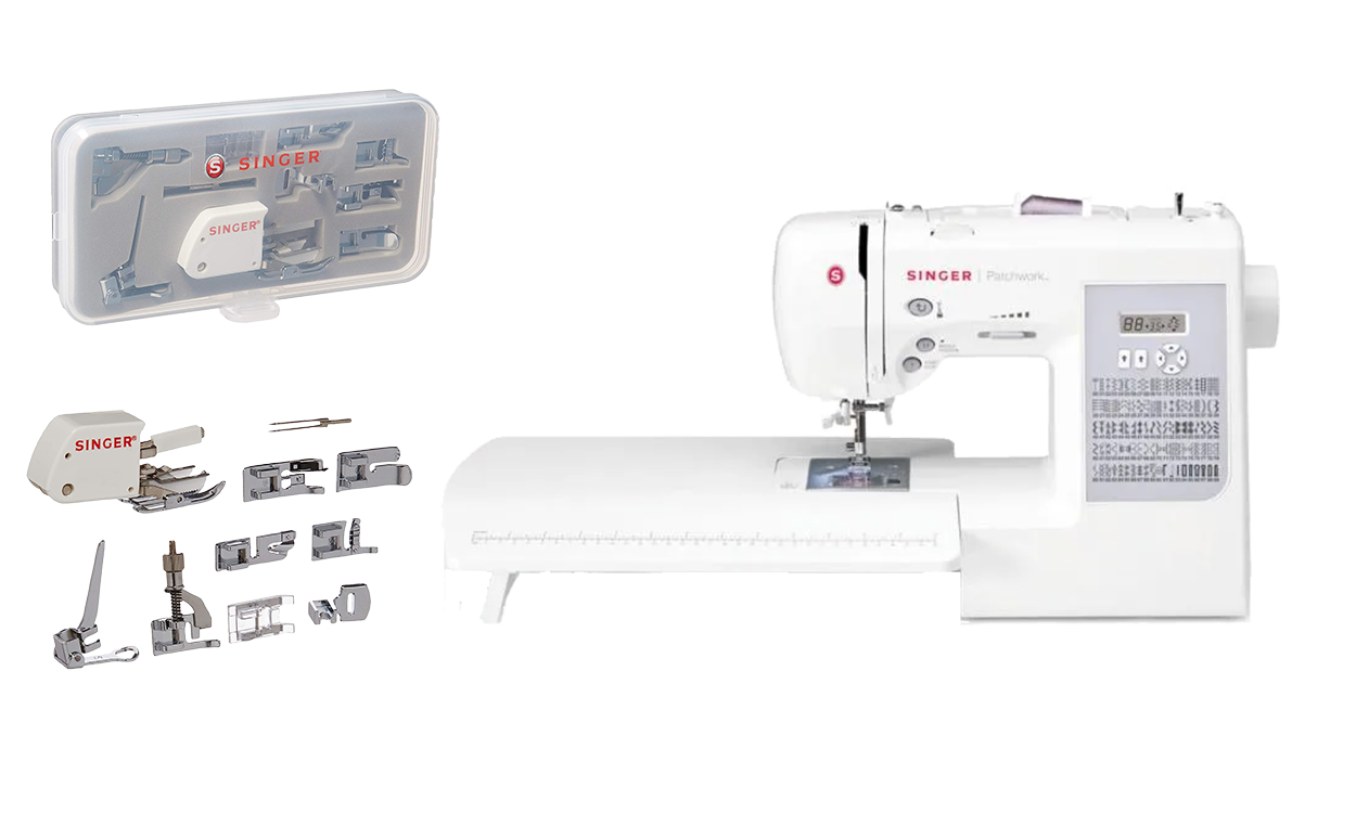 Singer Patchwork™ 7285Q Sewing and Quilting Machine