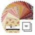 Fabric Andover Precuts Secret Stash Favorites Amber 10" Squares 10-SSFA-42